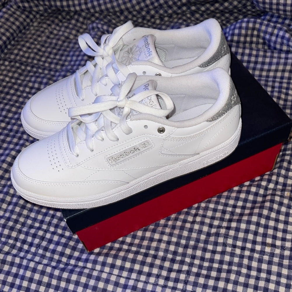 Reebok Club C 85 women’s tennis shoes✨Brand New!